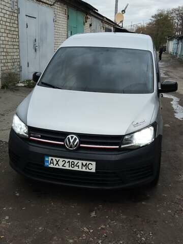 Серый Фольксваген Кадди, объемом двигателя 1.97 л и пробегом 163 тыс. км за 12999 $, фото 1 на Automoto.ua