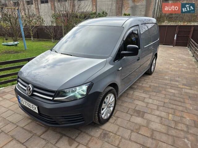 Серый Фольксваген Кадди, объемом двигателя 2 л и пробегом 276 тыс. км за 13300 $, фото 1 на Automoto.ua