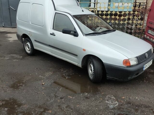 Серый Фольксваген Кадди, объемом двигателя 1.9 л и пробегом 280 тыс. км за 1700 $, фото 1 на Automoto.ua