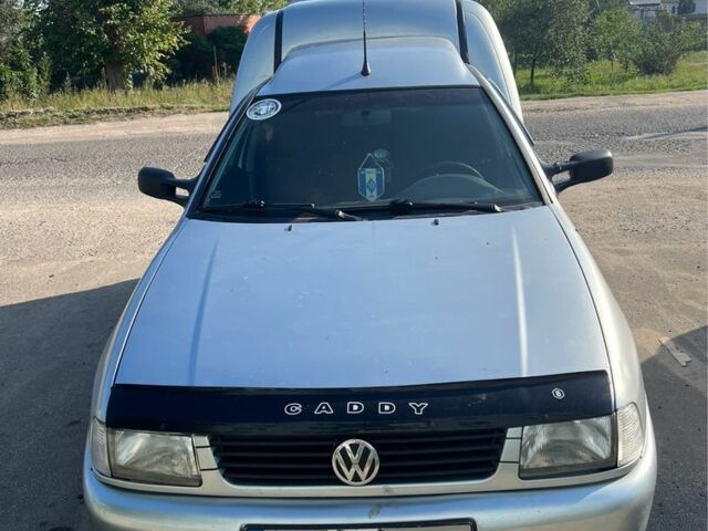 Сірий Фольксваген Кадді, об'ємом двигуна 1.9 л та пробігом 94 тис. км за 2965 $, фото 1 на Automoto.ua