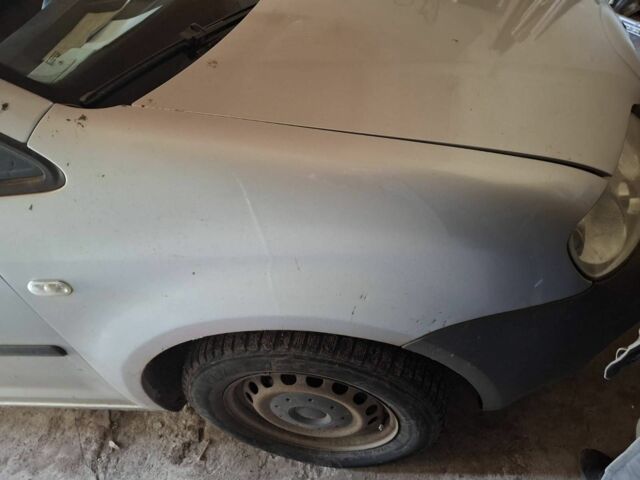 Серый Фольксваген Кадди, объемом двигателя 2 л и пробегом 5 тыс. км за 4200 $, фото 1 на Automoto.ua