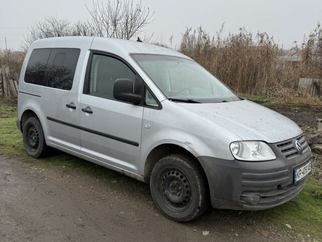 Сірий Фольксваген Кадді, об'ємом двигуна 2 л та пробігом 282 тис. км за 1850 $, фото 1 на Automoto.ua