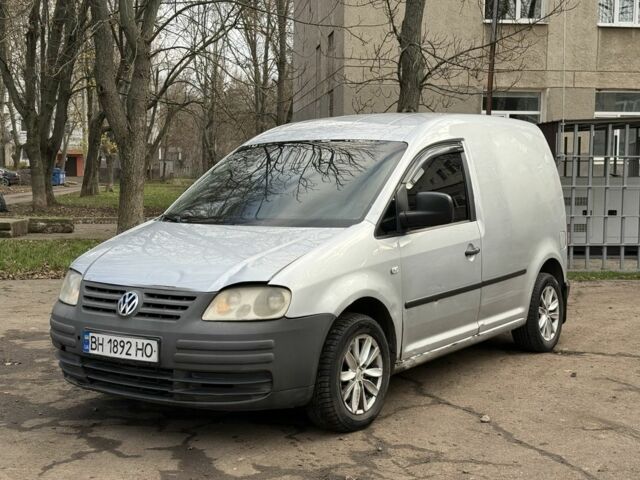 Серый Фольксваген Кадди, объемом двигателя 1.9 л и пробегом 411 тыс. км за 5000 $, фото 1 на Automoto.ua