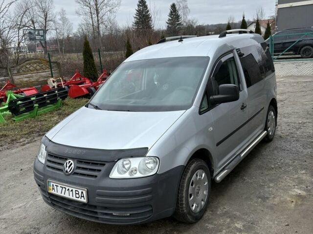 Серый Фольксваген Кадди, объемом двигателя 1.9 л и пробегом 187 тыс. км за 6900 $, фото 1 на Automoto.ua