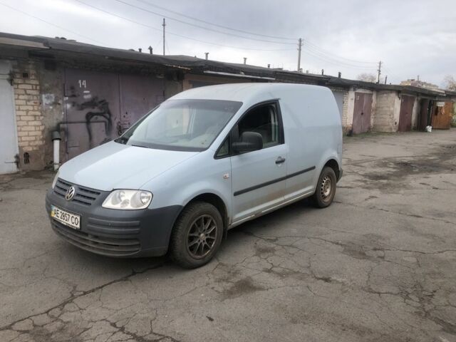 Серый Фольксваген Кадди, объемом двигателя 1.4 л и пробегом 287 тыс. км за 3000 $, фото 1 на Automoto.ua