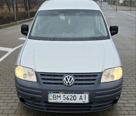 Серый Фольксваген Кадди, объемом двигателя 2 л и пробегом 500 тыс. км за 2549 $, фото 1 на Automoto.ua