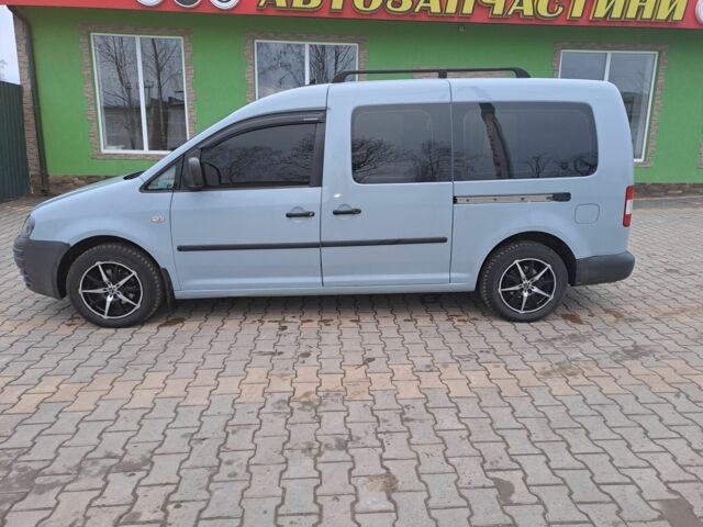 Сірий Фольксваген Кадді, об'ємом двигуна 1.9 л та пробігом 230 тис. км за 8500 $, фото 1 на Automoto.ua