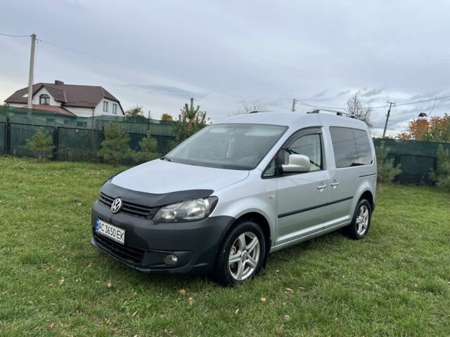 Фольксваген Кадди 2010 в Луцке на Automoto.ua Серый Фольксваген Кадди, объемом двигателя 1.2 л и пробегом 139 тыс. км за 4300 $, фото 1 на Automoto.ua