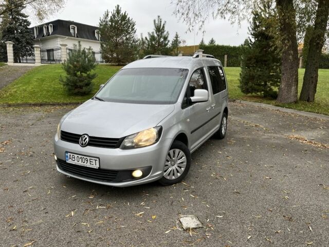 Серый Фольксваген Кадди, объемом двигателя 1.6 л и пробегом 312 тыс. км за 9200 $, фото 1 на Automoto.ua
