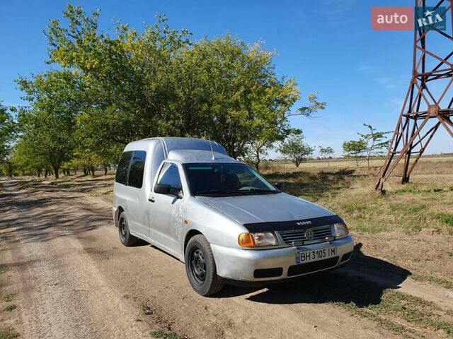 Серый Фольксваген Кадди, объемом двигателя 1.9 л и пробегом 300 тыс. км за 1850 $, фото 1 на Automoto.ua