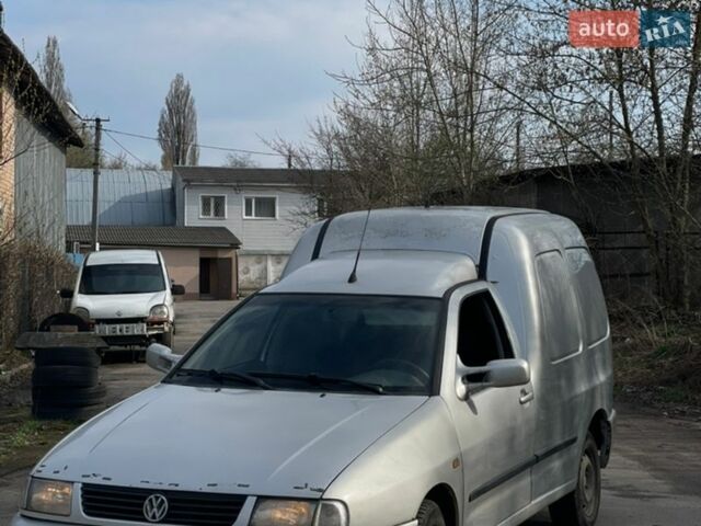 Сірий Фольксваген Кадді, об'ємом двигуна 1.9 л та пробігом 290 тис. км за 3000 $, фото 1 на Automoto.ua