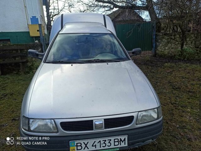 Серый Фольксваген Кадди, объемом двигателя 1.9 л и пробегом 50 тыс. км за 1300 $, фото 1 на Automoto.ua