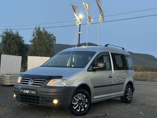 Серый Фольксваген Кадди, объемом двигателя 1.9 л и пробегом 220 тыс. км за 5100 $, фото 1 на Automoto.ua