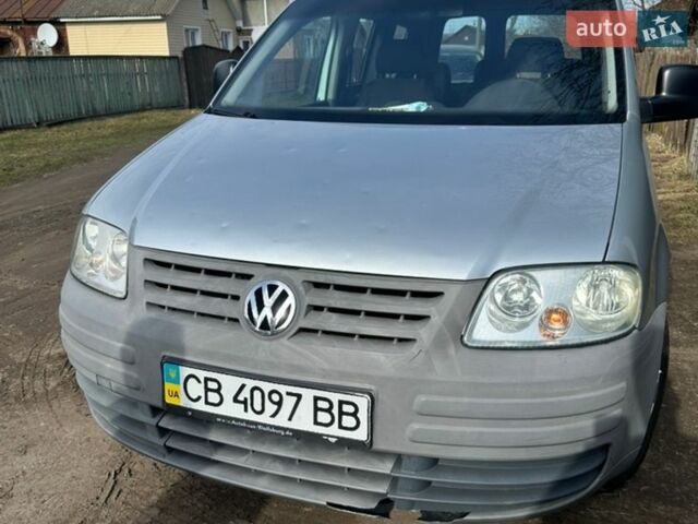 Серый Фольксваген Кадди, объемом двигателя 1.4 л и пробегом 199 тыс. км за 5000 $, фото 1 на Automoto.ua