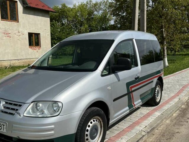 Сірий Фольксваген Кадді, об'ємом двигуна 1.9 л та пробігом 333 тис. км за 5900 $, фото 1 на Automoto.ua