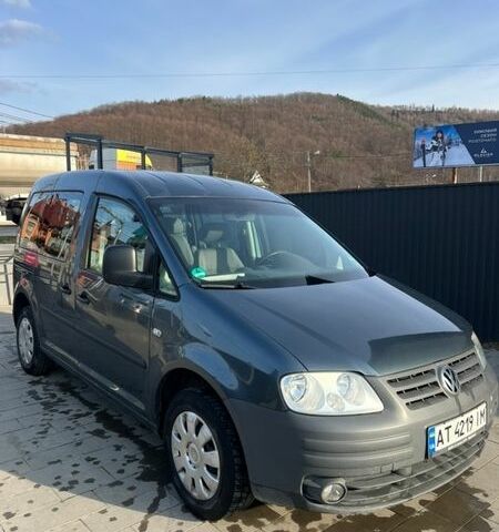 Сірий Фольксваген Кадді, об'ємом двигуна 1.6 л та пробігом 290 тис. км за 6250 $, фото 1 на Automoto.ua