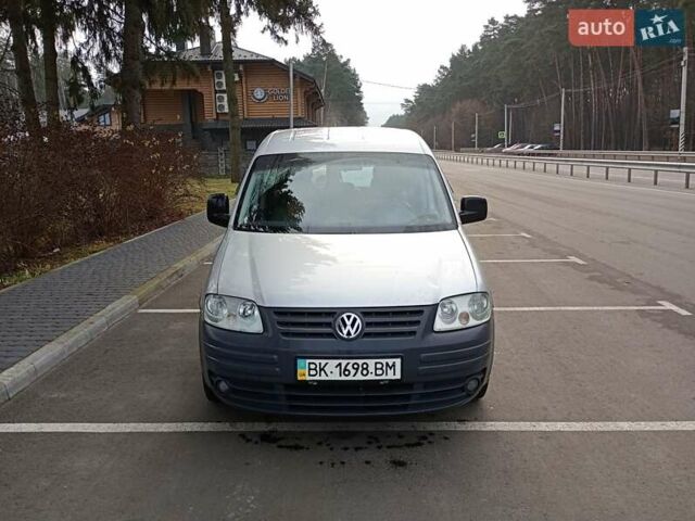 Сірий Фольксваген Кадді, об'ємом двигуна 1.9 л та пробігом 330 тис. км за 4000 $, фото 1 на Automoto.ua