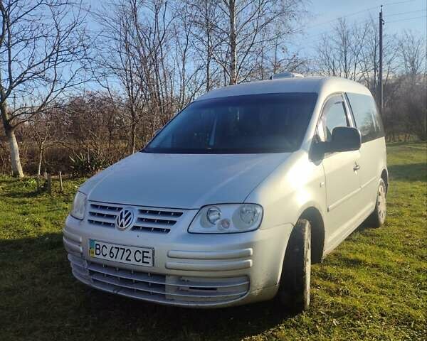 Серый Фольксваген Кадди, объемом двигателя 2 л и пробегом 273 тыс. км за 4500 $, фото 1 на Automoto.ua