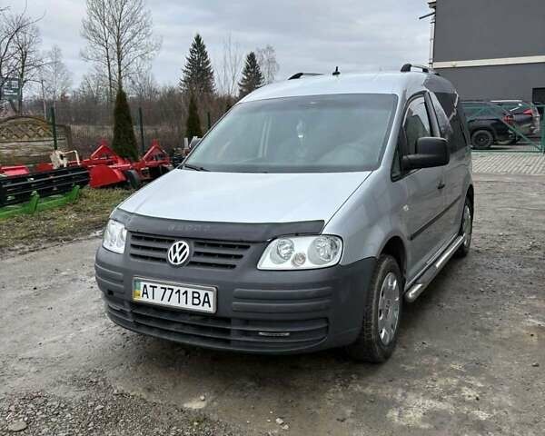 Сірий Фольксваген Кадді, об'ємом двигуна 1.9 л та пробігом 187 тис. км за 6900 $, фото 1 на Automoto.ua