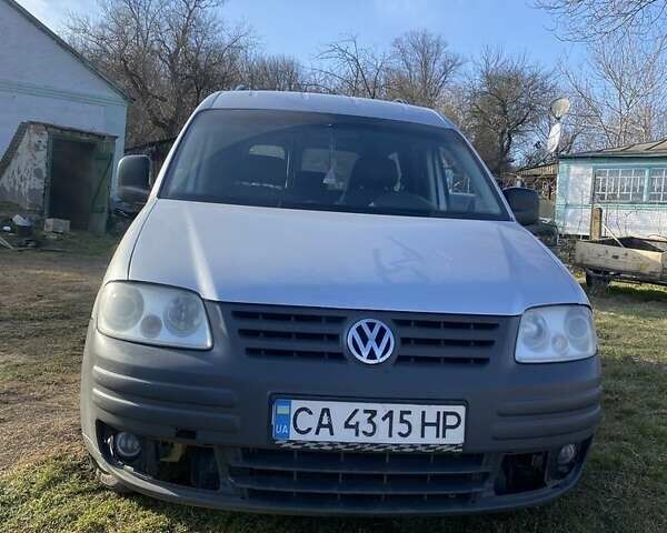 Серый Фольксваген Кадди, объемом двигателя 1.9 л и пробегом 300 тыс. км за 5500 $, фото 1 на Automoto.ua