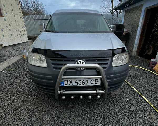 Серый Фольксваген Кадди, объемом двигателя 1.97 л и пробегом 364 тыс. км за 5000 $, фото 1 на Automoto.ua