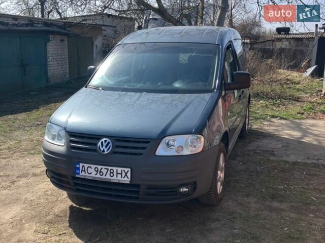 Серый Фольксваген Кадди, объемом двигателя 1.6 л и пробегом 208 тыс. км за 5900 $, фото 1 на Automoto.ua