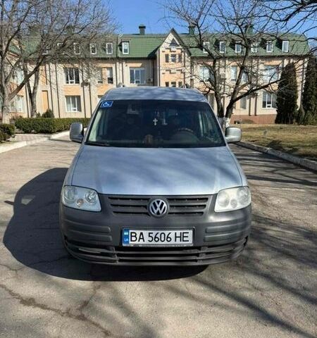 Серый Фольксваген Кадди, объемом двигателя 1.9 л и пробегом 332 тыс. км за 6400 $, фото 1 на Automoto.ua