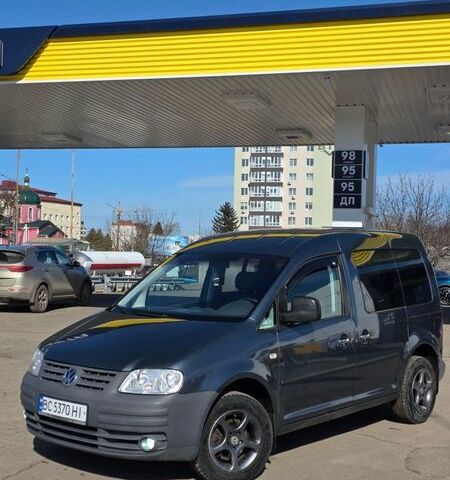 Сірий Фольксваген Кадді, об'ємом двигуна 1.4 л та пробігом 290 тис. км за 5300 $, фото 1 на Automoto.ua