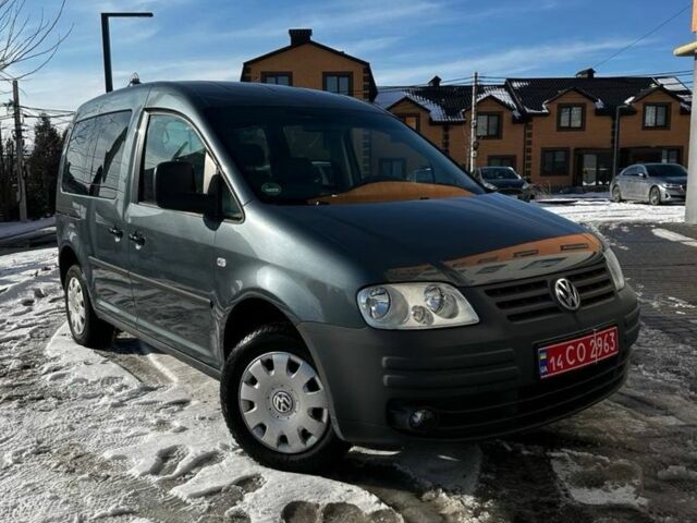 Сірий Фольксваген Кадді, об'ємом двигуна 1.6 л та пробігом 223 тис. км за 7100 $, фото 1 на Automoto.ua