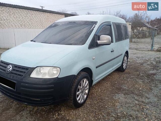 Серый Фольксваген Кадди, объемом двигателя 1.9 л и пробегом 289 тыс. км за 7350 $, фото 1 на Automoto.ua