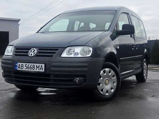 Сірий Фольксваген Кадді, об'ємом двигуна 1.4 л та пробігом 224 тис. км за 5900 $, фото 1 на Automoto.ua