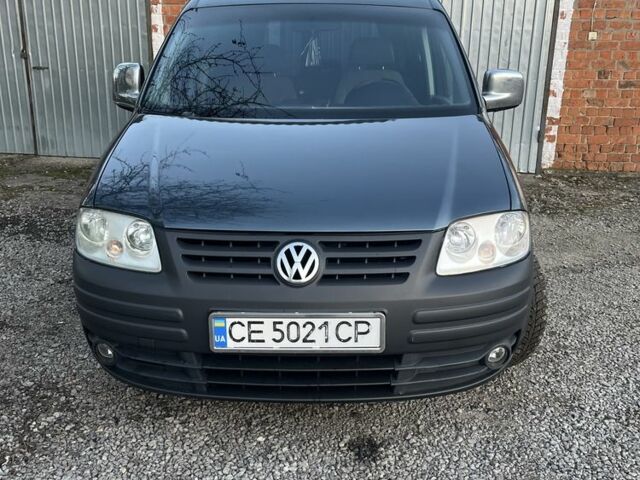 Сірий Фольксваген Кадді, об'ємом двигуна 1.9 л та пробігом 315 тис. км за 6500 $, фото 1 на Automoto.ua