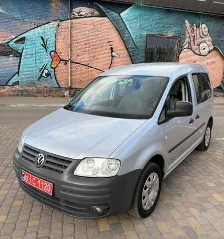 Серый Фольксваген Кадди, объемом двигателя 1.6 л и пробегом 173 тыс. км за 6700 $, фото 1 на Automoto.ua