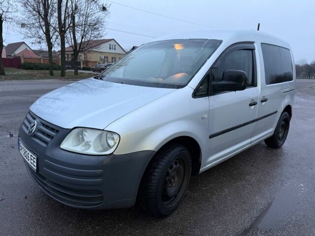 Сірий Фольксваген Кадді, об'ємом двигуна 1.6 л та пробігом 225 тис. км за 5450 $, фото 1 на Automoto.ua