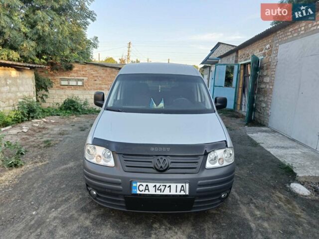 Сірий Фольксваген Кадді, об'ємом двигуна 1.9 л та пробігом 275 тис. км за 7150 $, фото 1 на Automoto.ua
