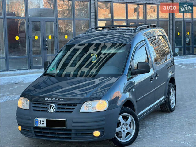 Сірий Фольксваген Кадді, об'ємом двигуна 1.9 л та пробігом 287 тис. км за 5999 $, фото 1 на Automoto.ua