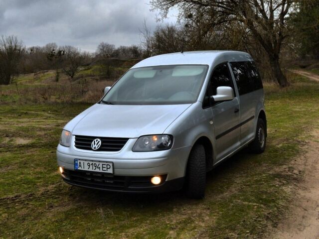 Серый Фольксваген Кадди, объемом двигателя 1.9 л и пробегом 260 тыс. км за 5499 $, фото 1 на Automoto.ua