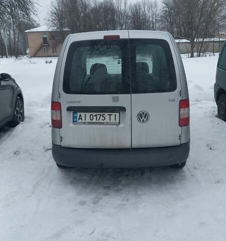 Серый Фольксваген Кадди, объемом двигателя 1.9 л и пробегом 470 тыс. км за 5300 $, фото 1 на Automoto.ua