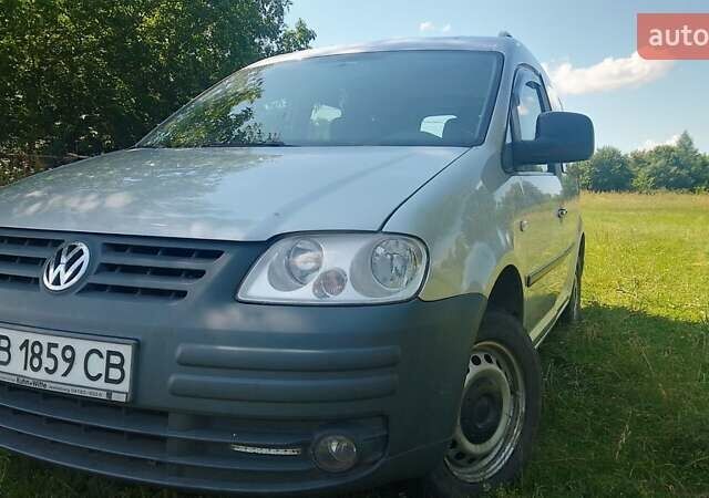 Серый Фольксваген Кадди, объемом двигателя 1.9 л и пробегом 449 тыс. км за 5200 $, фото 1 на Automoto.ua