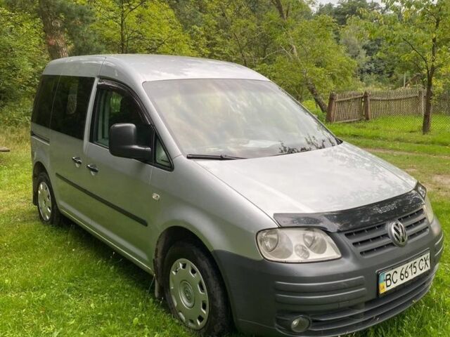 Сірий Фольксваген Кадді, об'ємом двигуна 1.9 л та пробігом 400 тис. км за 5499 $, фото 1 на Automoto.ua