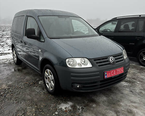 Сірий Фольксваген Кадді, об'ємом двигуна 0 л та пробігом 225 тис. км за 7300 $, фото 1 на Automoto.ua