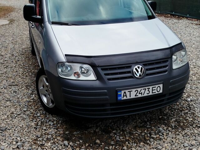 Серый Фольксваген Кадди, объемом двигателя 1.9 л и пробегом 286 тыс. км за 6000 $, фото 1 на Automoto.ua