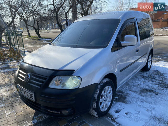 Серый Фольксваген Кадди, объемом двигателя 1.9 л и пробегом 280 тыс. км за 6300 $, фото 1 на Automoto.ua
