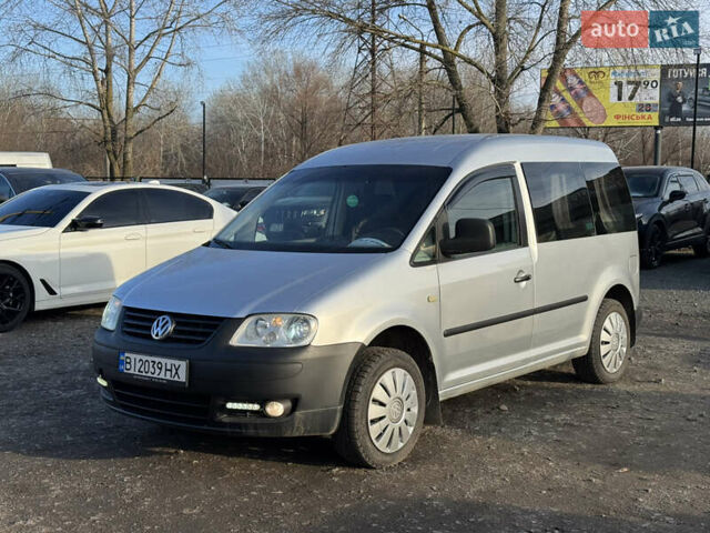 Серый Фольксваген Кадди, объемом двигателя 1.97 л и пробегом 211 тыс. км за 5500 $, фото 1 на Automoto.ua