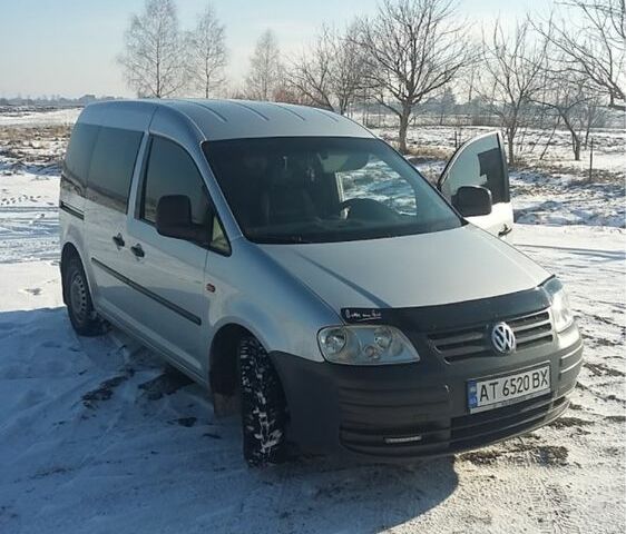 Сірий Фольксваген Кадді, об'ємом двигуна 1.9 л та пробігом 450 тис. км за 4897 $, фото 1 на Automoto.ua