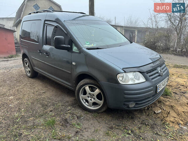 Сірий Фольксваген Кадді, об'ємом двигуна 1.9 л та пробігом 371 тис. км за 6900 $, фото 1 на Automoto.ua
