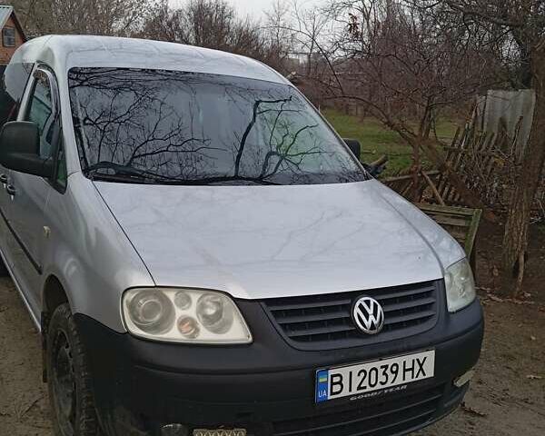 Серый Фольксваген Кадди, объемом двигателя 2 л и пробегом 211 тыс. км за 5300 $, фото 1 на Automoto.ua
