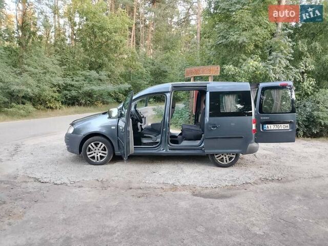 Сірий Фольксваген Кадді, об'ємом двигуна 1.9 л та пробігом 340 тис. км за 5500 $, фото 1 на Automoto.ua