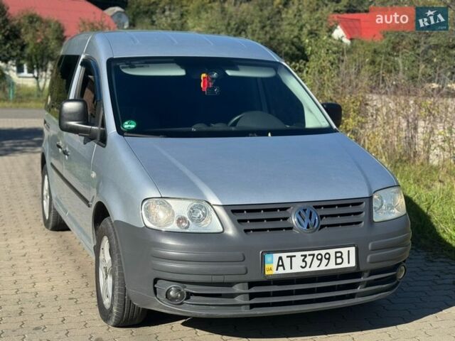 Серый Фольксваген Кадди, объемом двигателя 1.9 л и пробегом 160 тыс. км за 6100 $, фото 1 на Automoto.ua