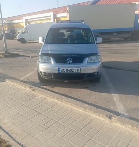 Сірий Фольксваген Кадді, об'ємом двигуна 1.6 л та пробігом 337 тис. км за 5550 $, фото 1 на Automoto.ua